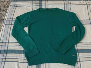 Green Knit Sweater