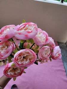 Pink Roses Bunches