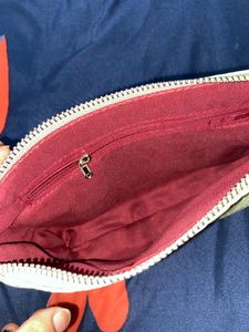 Mint Green Baguette, Multipurpose Bag