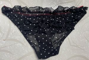 Combo of 2 Stylish Women’s Lace &amp; Mesh Panties-XL