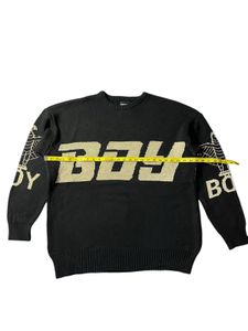 Black BOY Sweater
