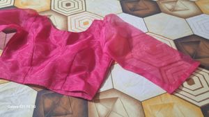 Pink Blouse