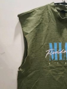 Miami Beach Sleeveless Tee