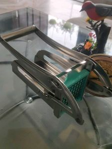 French Fries Cutter And 3 Plate