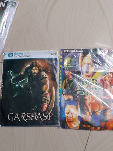 Pc DVD Games 10 Game.