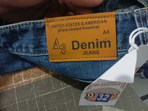 Retro Straight Leg Jeans