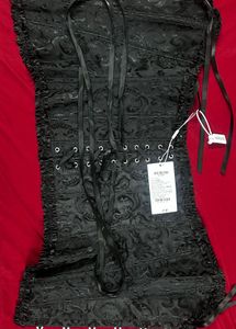 Ruffle Tube Top (Corset)