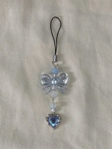 Blue Charm Keychain 🌟