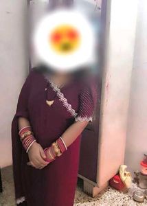 Maroon Embellished Saree