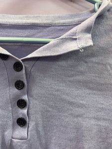 Y2K Elbow Cut Out Crop Top