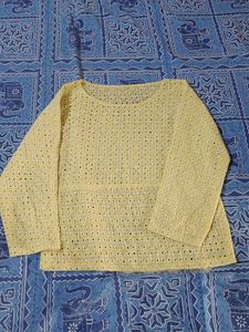 Eyelet Embroidered Top