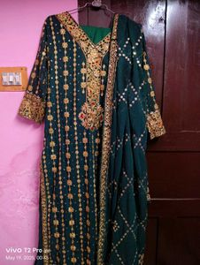 Heavy Sequence Wedding Kurta Set