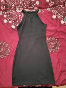 Elegant Black Bodycon Dress by Tokyo Talkies