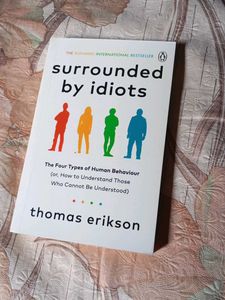 "Surrounded by Idiots" - Thomas Erikson