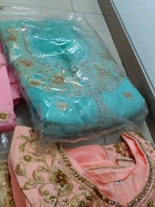 4 Color Available  With Shalwar Dupta