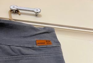 Charcoal Soft Denim