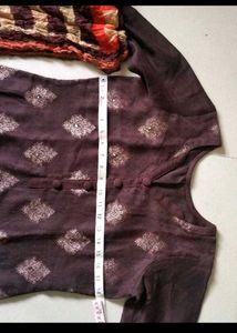 winter kurta set