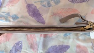 70% Off on Mauve Clutch/Wristlet