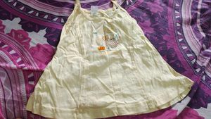 Set Of 5 Soft Frocks For Baby Girl