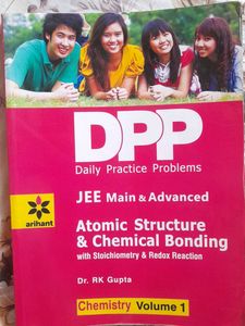 JEE Chemistry Vol 1[ DPP ] - ARIHANT