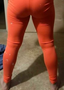 Orange Leggings