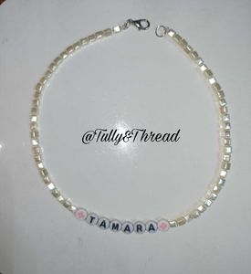 Custom Beaded Necklace