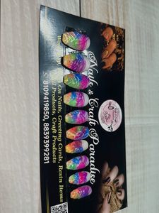 Press On Nails By Nail And Craft Paradise