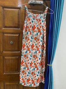 Floral long kurti