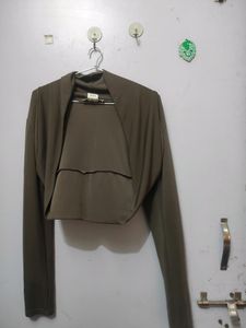 Short Shrug Top