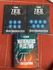 JEE Mathematics Plus Two