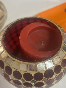 Mosaic Candle Holder