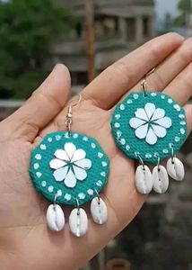 Mirror Earrings ❤️