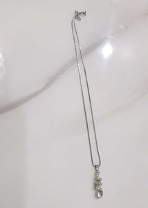 Silver Plated Snake Chain Necklace