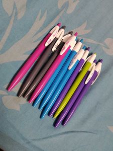 Combo Of 11pieces Flair Ezee Blue Ball Pen