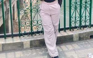 Begie Parachute Pants For Women