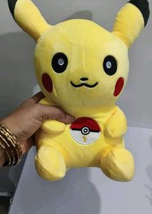 Pikachu Plush - Gotta Catch &#39;Em All!
