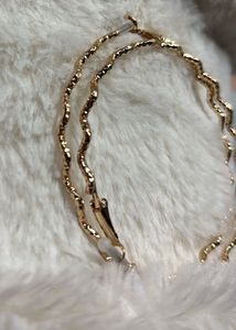 Gold Hoop Earrings
