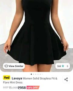 off solder mini dress