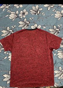 Sportking Sports Tshirt Red