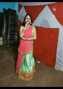 Indian Lehenga Choli Set