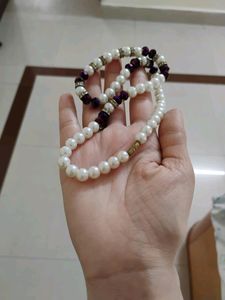 White Pearl Necklace