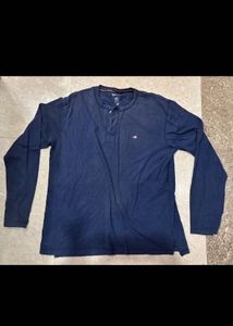 Men's Long Sleeve Henley Shirt