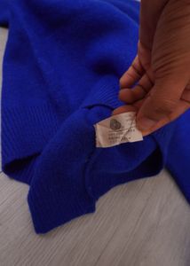 Lacoste Blue Sweater