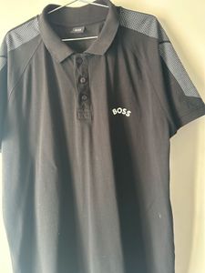 Black Polo XL tshirt Boss brand
