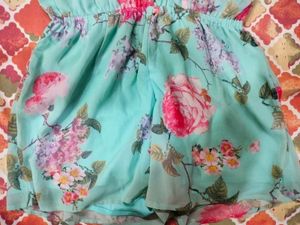 Floral Sassafras Romper