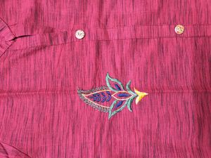 Cotton Embroided Daily Wear Kurta