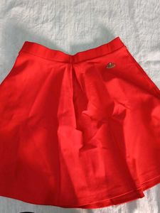 Red Skirt
