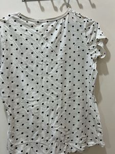 Weekend Vibes Polka Dot Tee