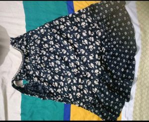 Floral Print Sleeveless Dress