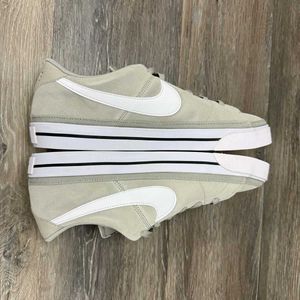Nike Court Legacy Suede Cobblestone